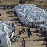 La vaccination contre le coronavirus va commencer dans les camps de réfugiés sur les îles grecques (archives).